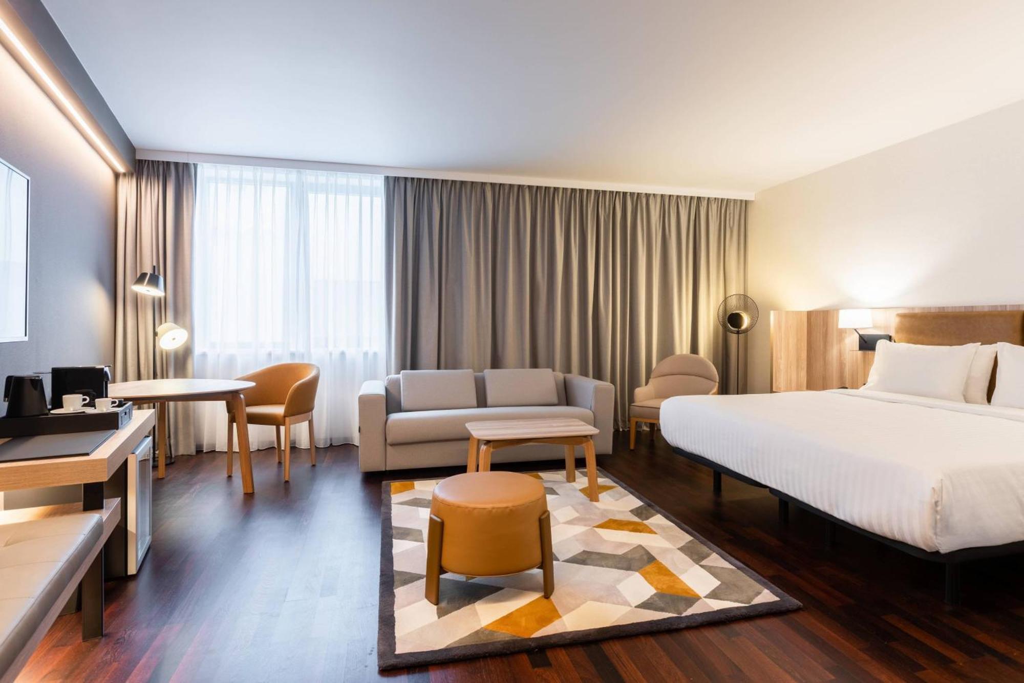 Executive Zimmer mit Kingsize-Bett und Schlafsofa