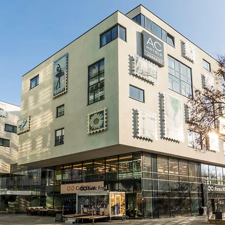 Ac Hotel By Marriott Bratislava Old Town-2